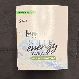 L'eggs Sheer Energy Compression Tights